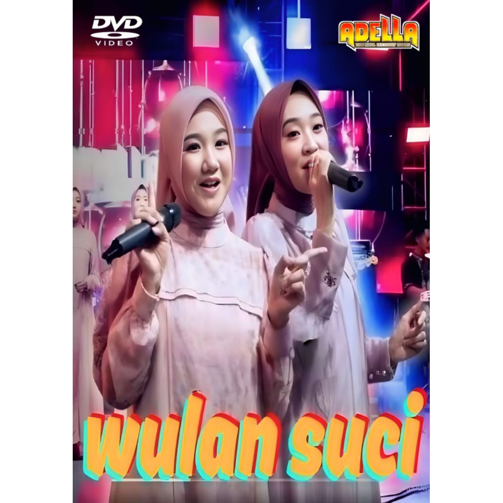 KASET DVD DANGDUT RELIGI ADELLA TERBARU - KASET LAGU DANGDUT RELIGI - KASET DVD MUSIK DANGDUT ADELLA