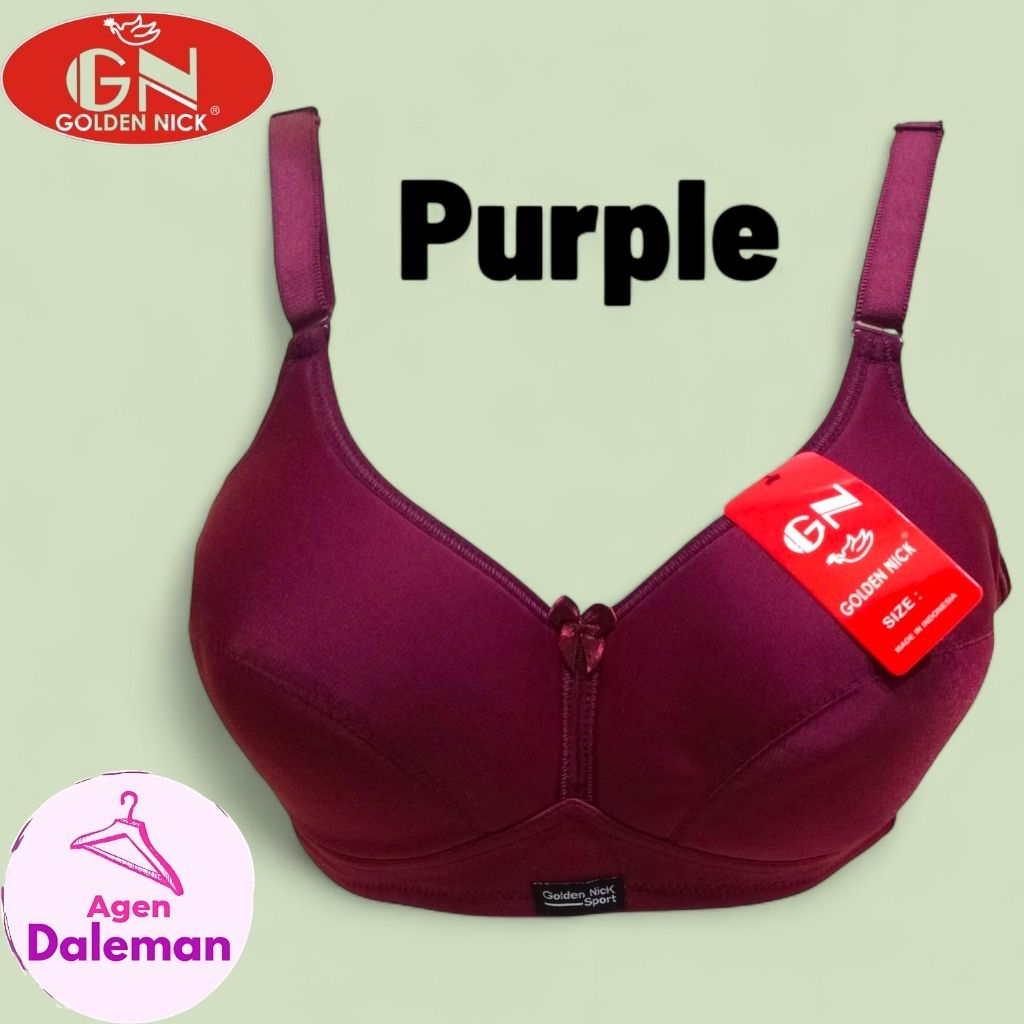 bh sport golden nick k370/k364 BH GN tanpa kawat busa tipis bra sport gn