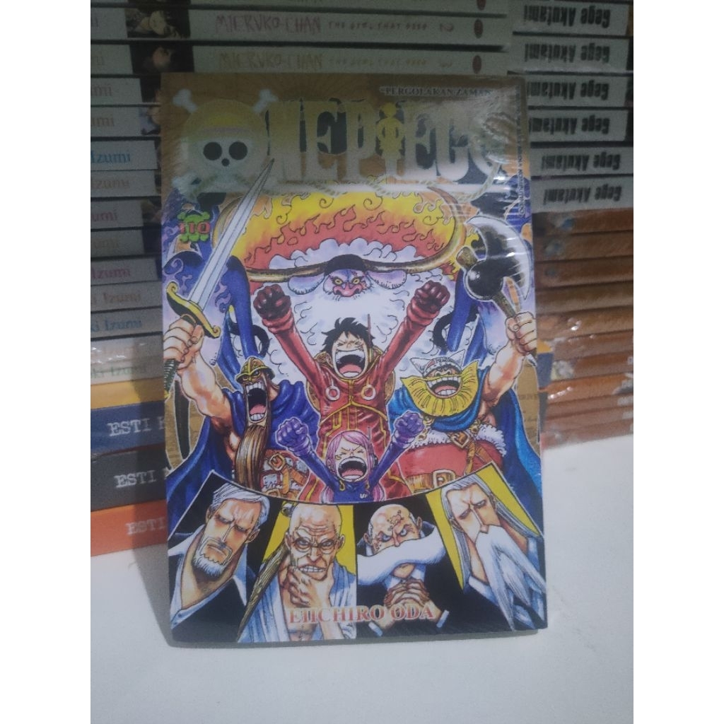 Komik One Piece Fullset 1-110, One Piece Party Set 1-7, dan Grand Data Book