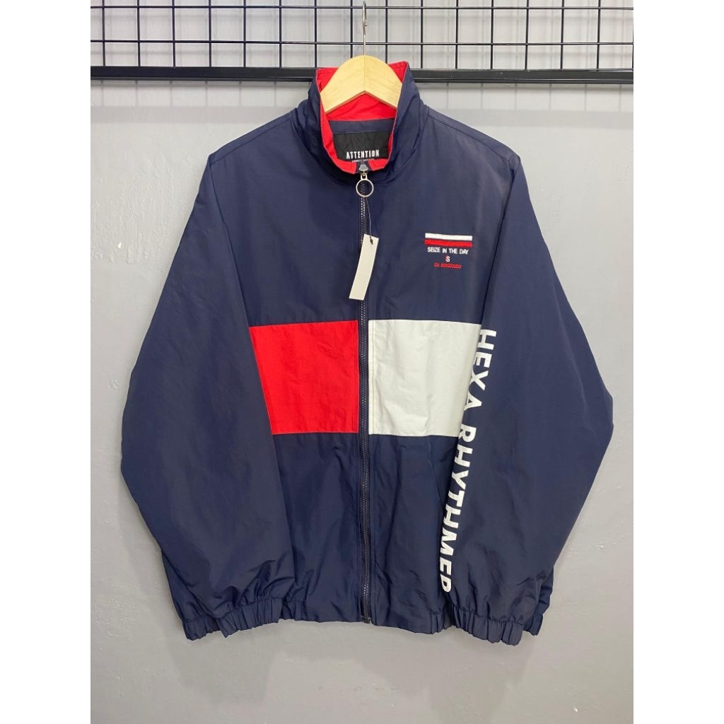 ATTENTION WINDBREAKER JAKET