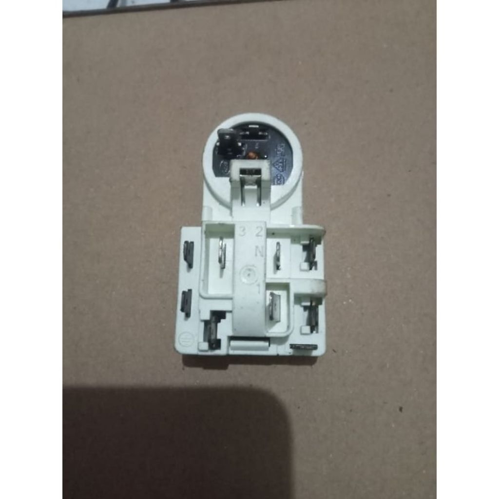 Rilay Overload Over Load Kulkas Freezer Showcase Aqua Sanyo Polytron 1/4 Hp original