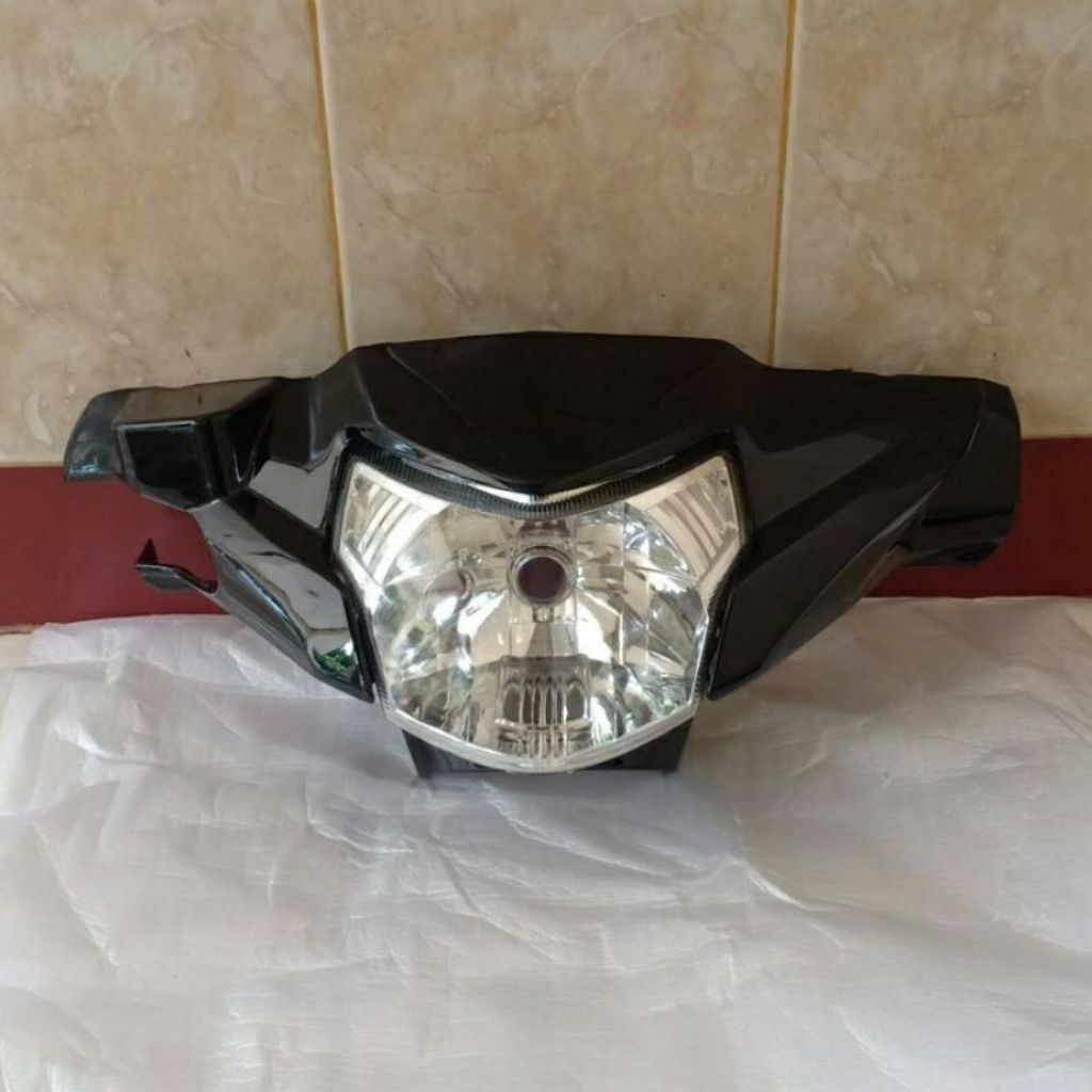 lampu depan Vega ZR set totok lampu bekas original