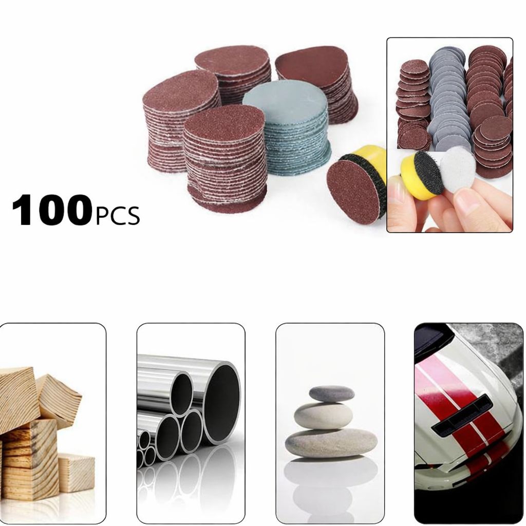 Mata Bor Poles Amplas Halus untuk Besi, Kayu & Logam – NEW-1511