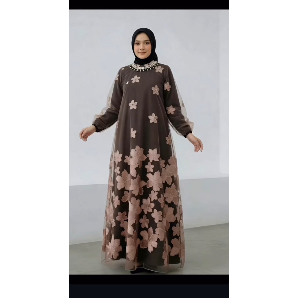 DRESS MEWAH BY SALLACO ORI