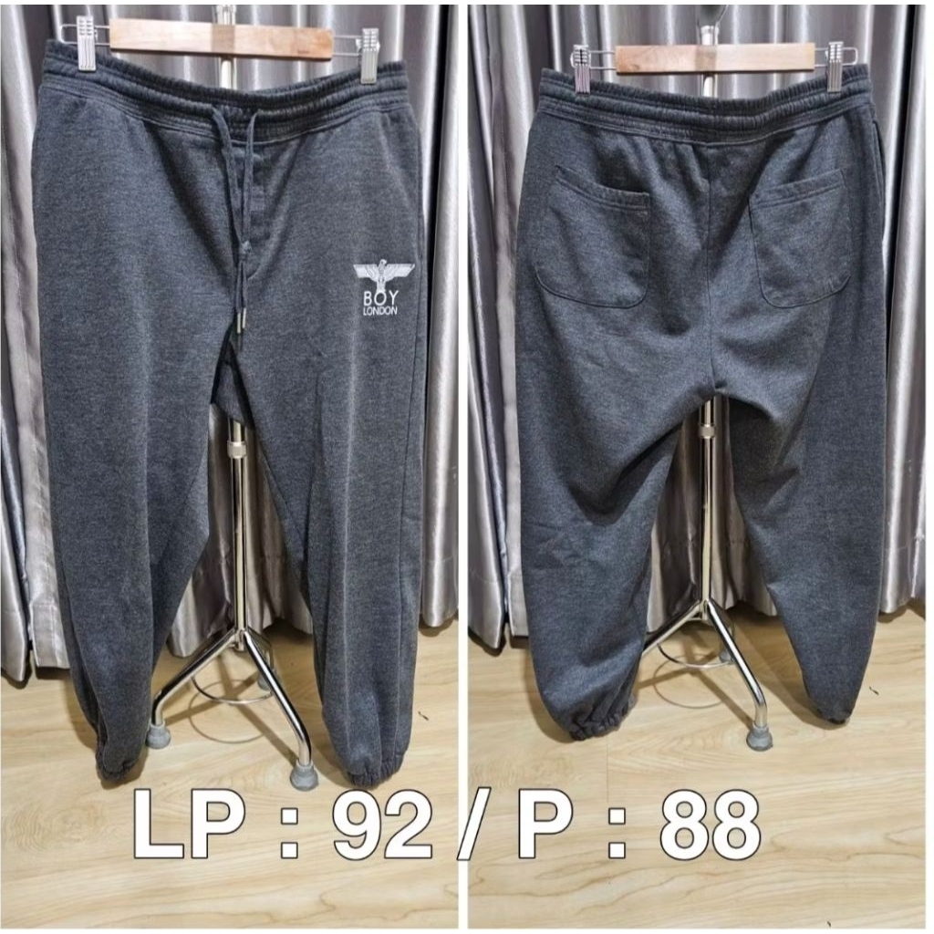 Celana Joger Boy London, Harga 350.000, Kondisi mulus, Lingkar Pinggang dan Panjang sesuai dengan Ga