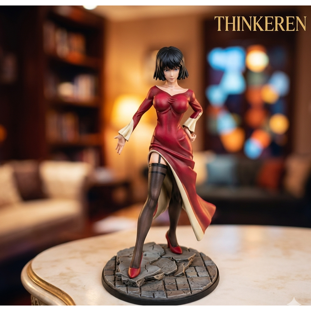 Sexy Fubuki Blizzard of Hell – One Punch Man, figure 3d print