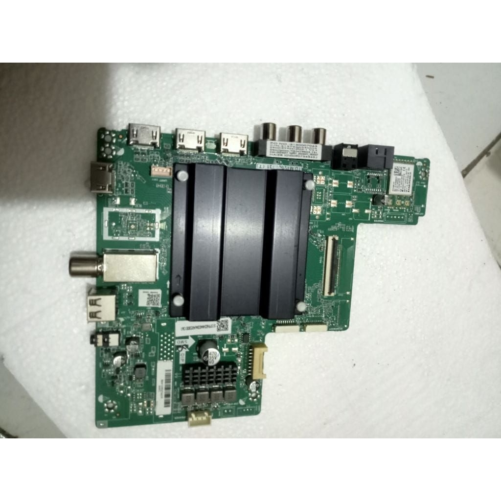MAIN BOARD TV AQUA 55 INCH KODE PART AQT55S80EUX TV SMART ORIGINAL