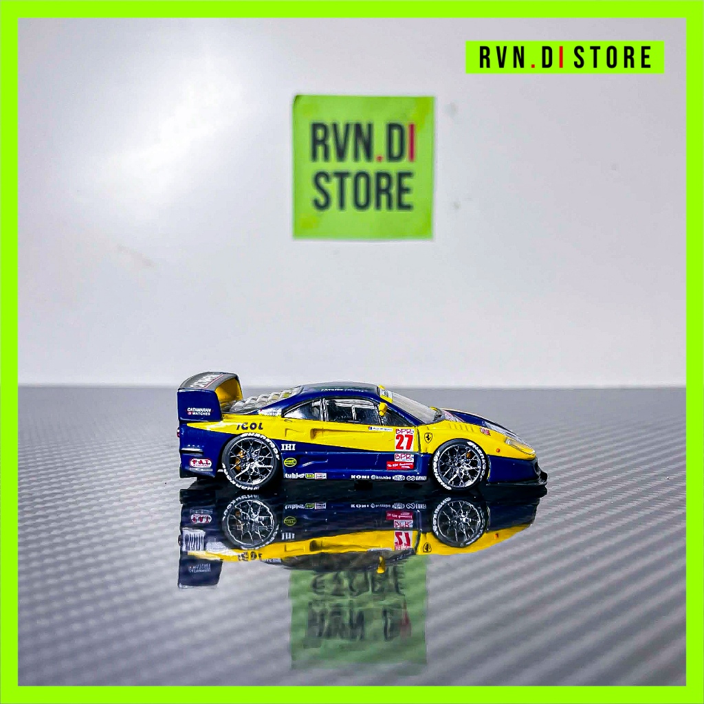 RARE 1/64 Kyosho Ferrari F40 GTE diecast car model