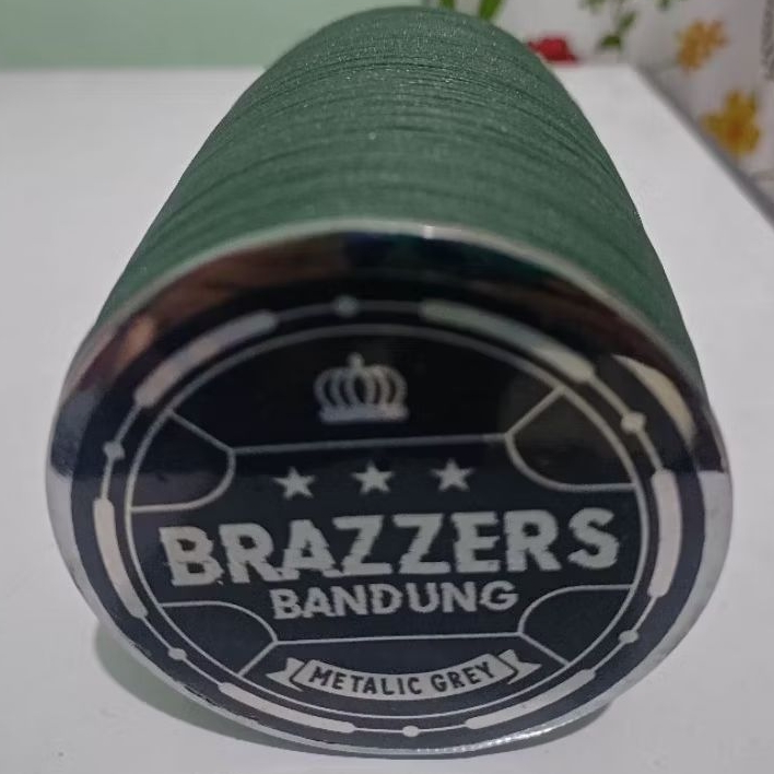 GELASAN BRAZZERS 0,23 GREY METALIC 6000 YARD