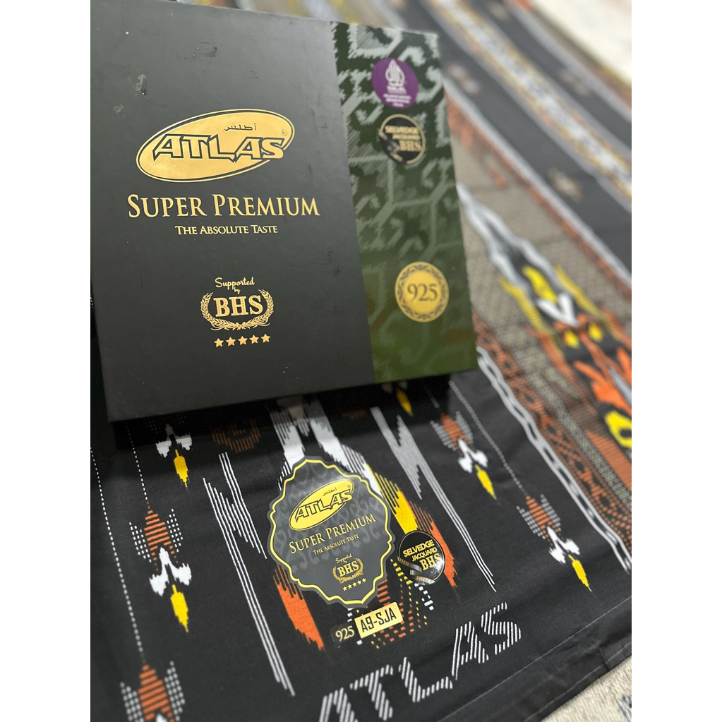 Sarung Atlas Super Premium 920 Gold
