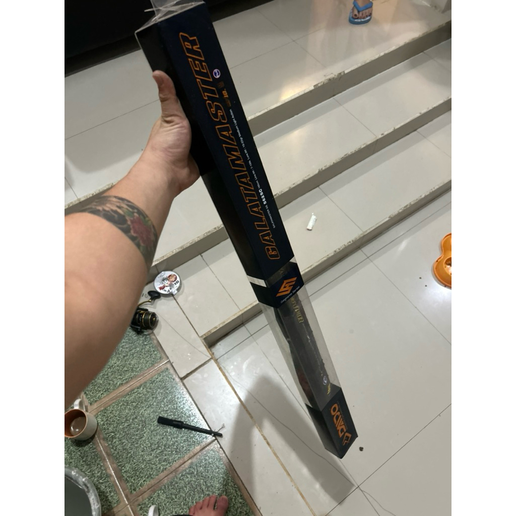 Joran Daido Galatama Master 330cm Second Like New – Mulus 99%