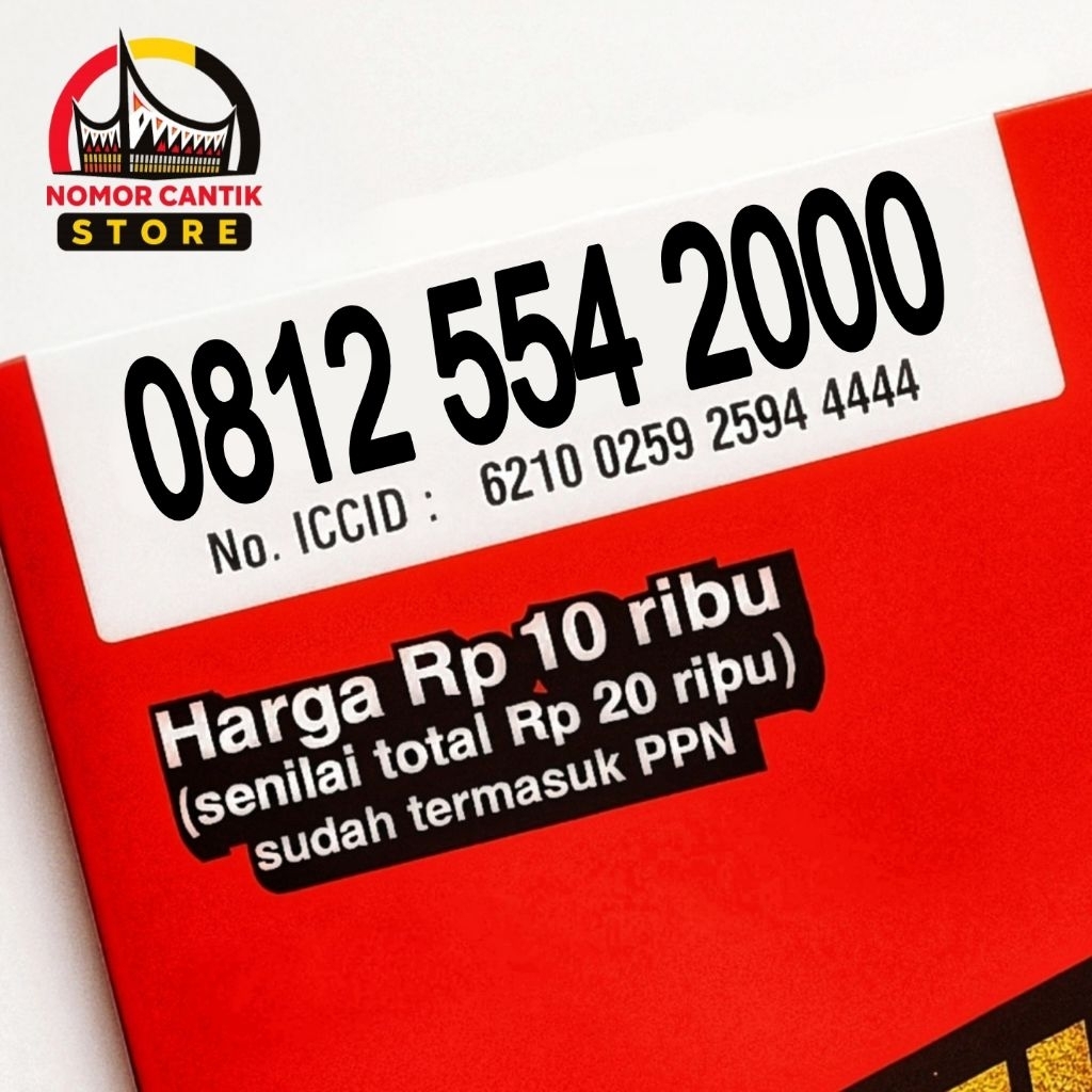Nomor Cantik Telkomsel 11 Digit Simpati 2000