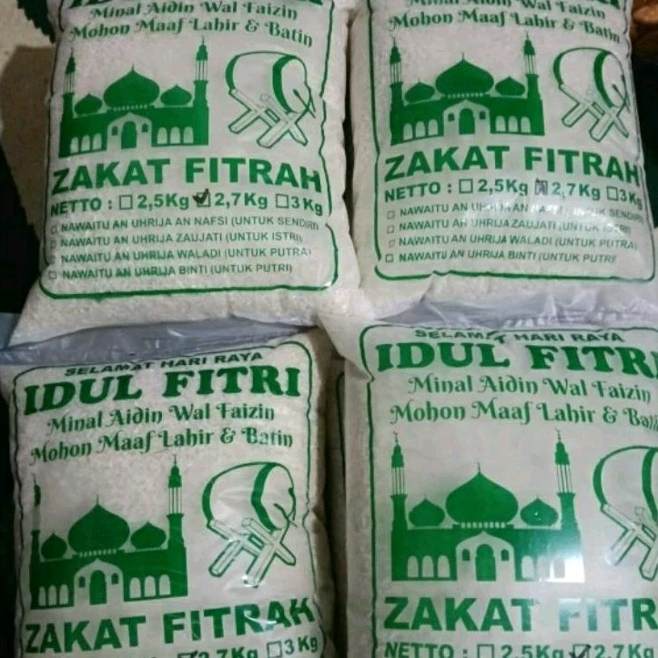 Beras Zakat 3 kg