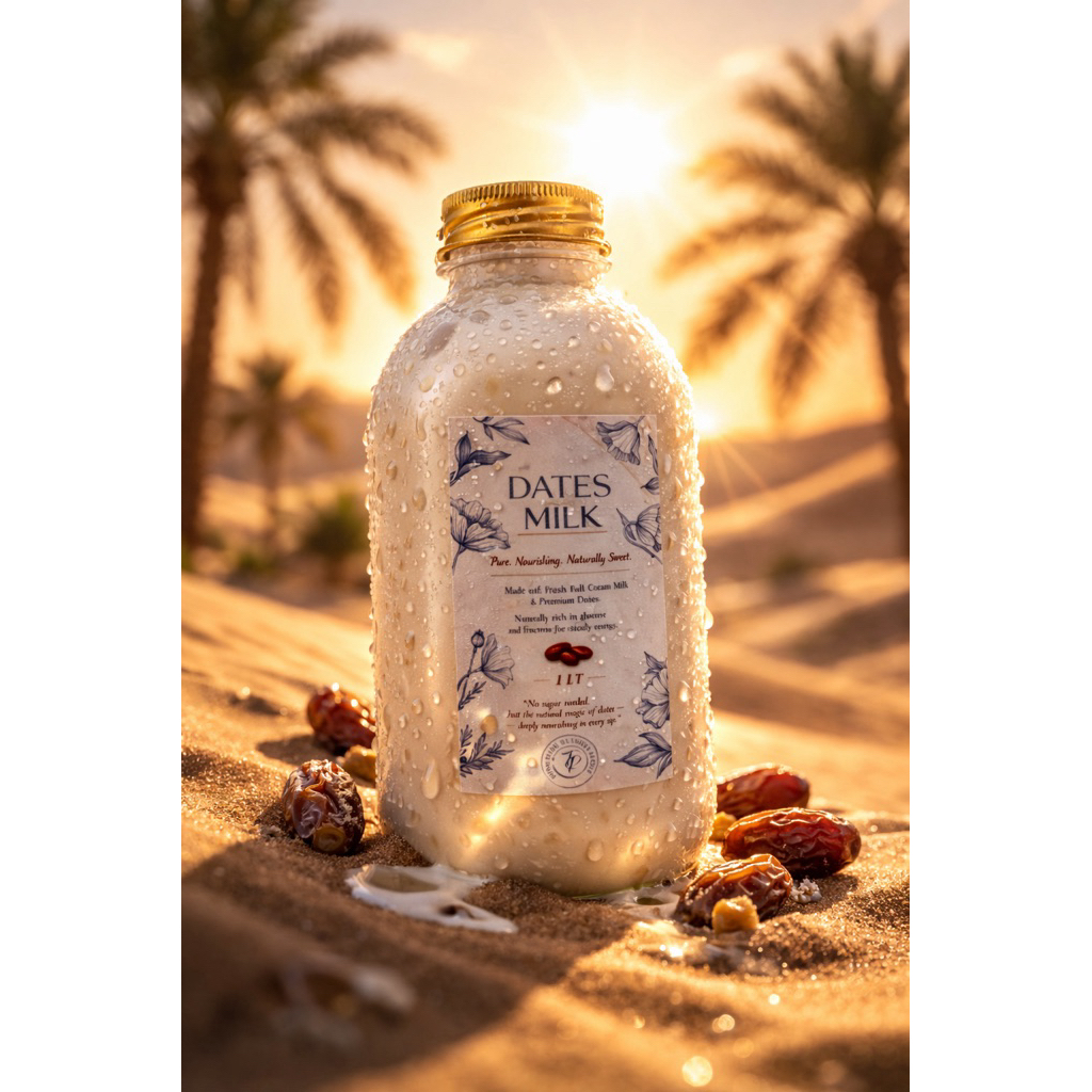 Dates Milk by tahlua Recipe