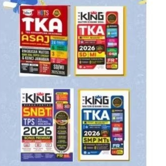 BUKU TKA ASAJ, THE KING SD, THE KING SMP, THE KING SNBT