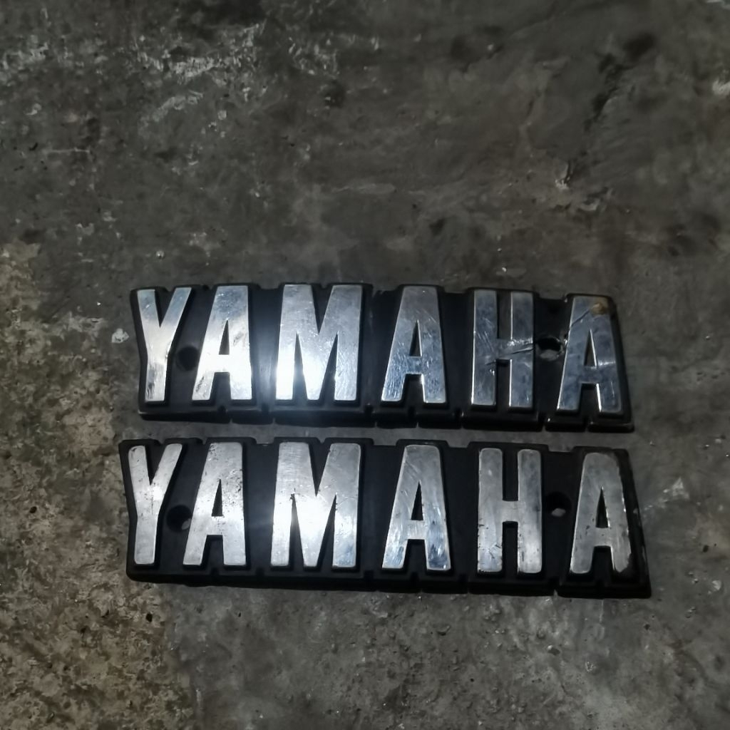 Emblem Tangki Yamaha Rx S Rx K Rx 125 Original Copotan Motor