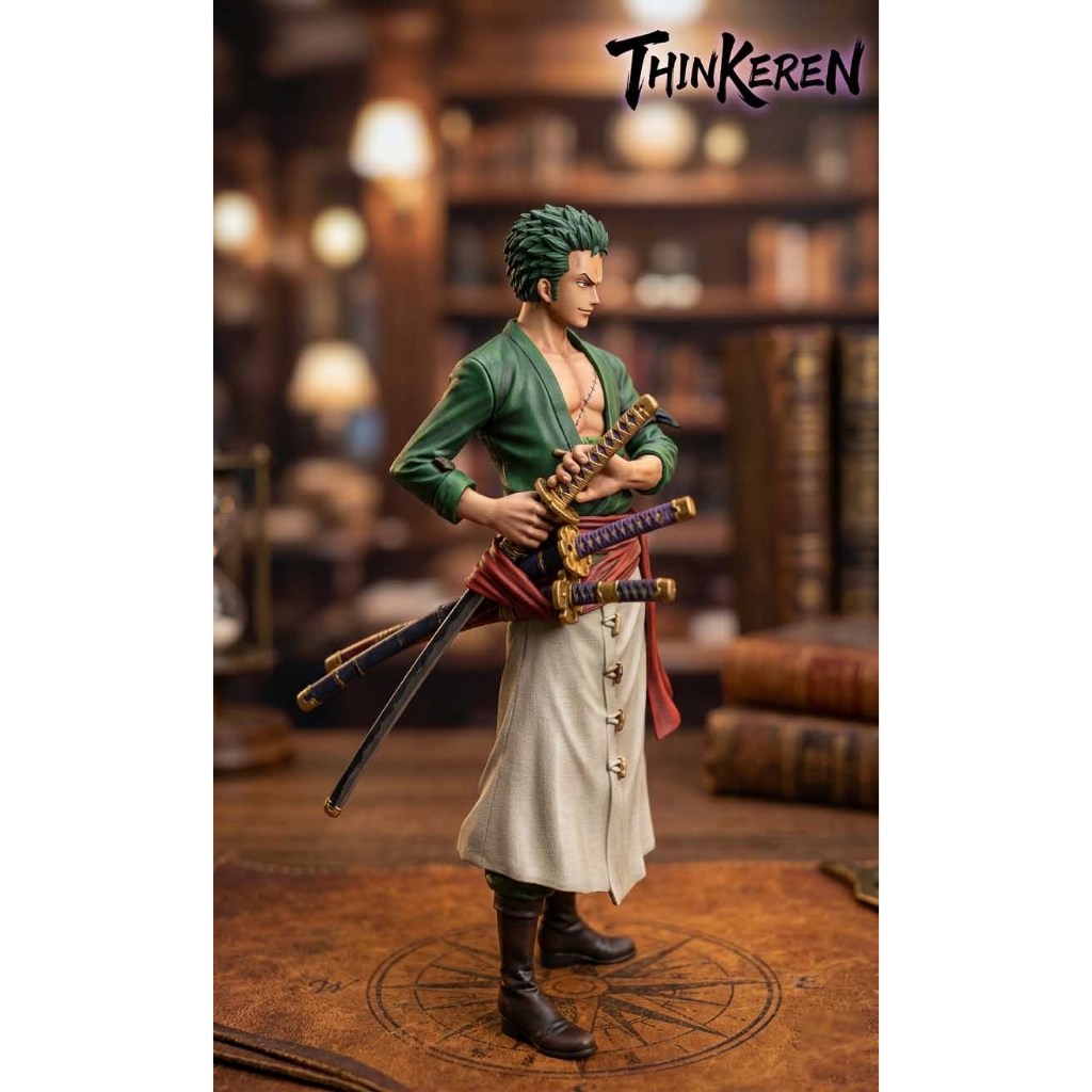 MEGAHOUSE Portrait Of Pirates One Piece  ZORO One Piece figure 3d printing