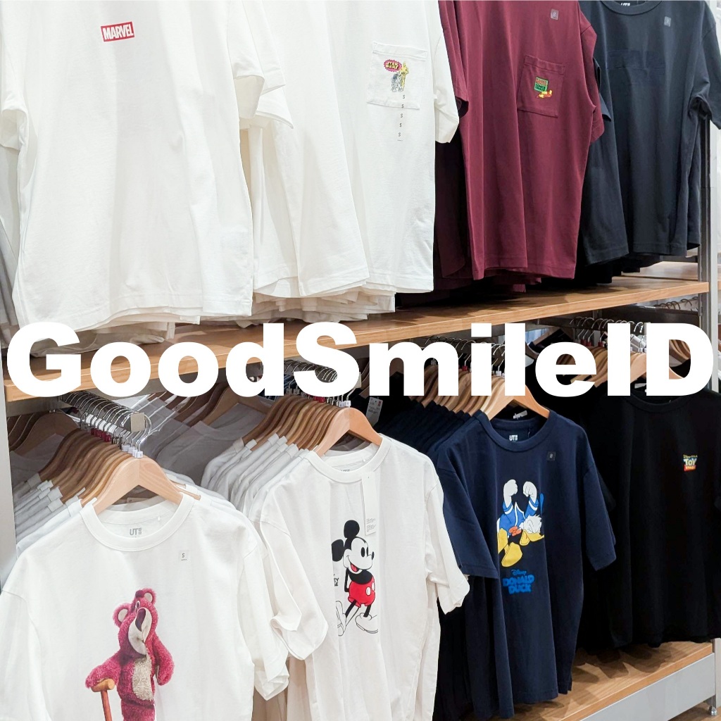 NEW Men Women UT x Magic for All Disney / Toy Story / Donald / Mickey Lengan Pendek T-Shirt Lengan P