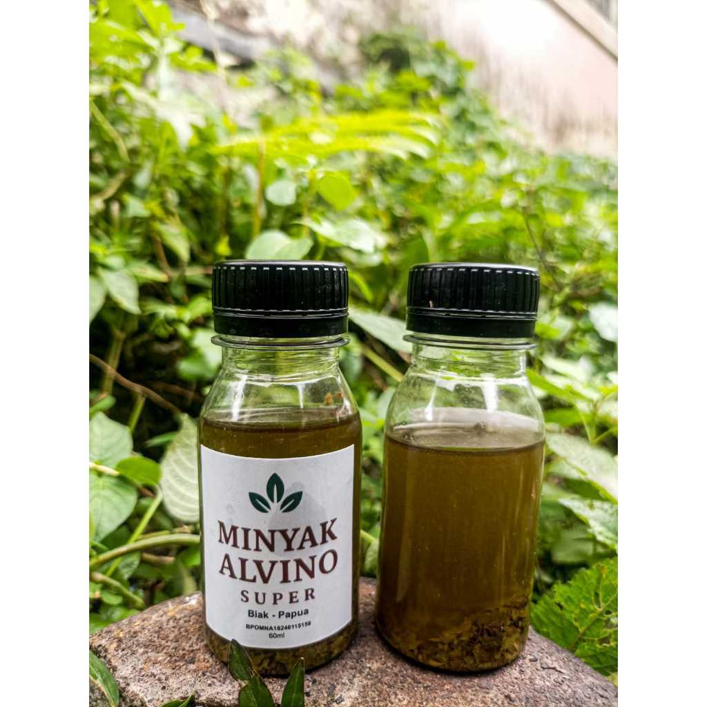 MINYAK ALVINO SUPER ASLI 100 %