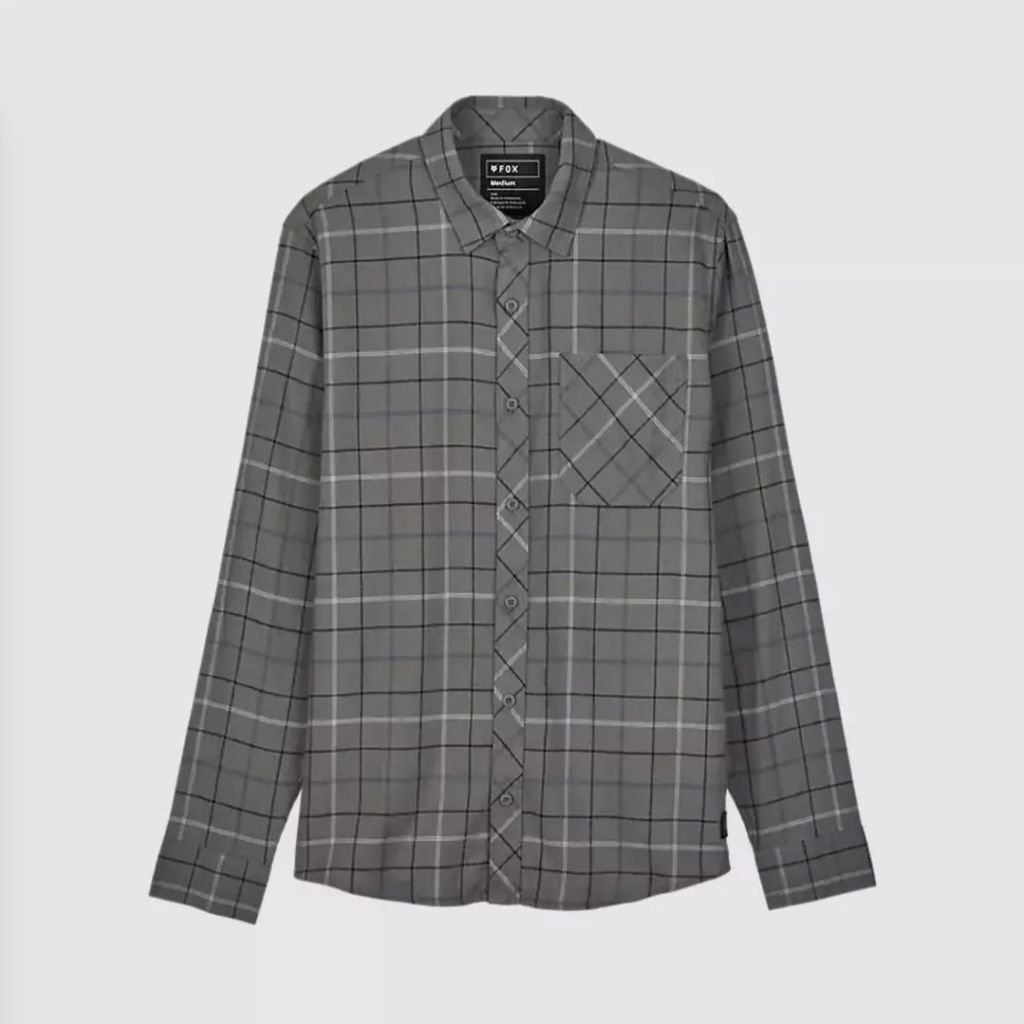 KEMEJA FLANEL ORIGINAL MENS FOX SURVIVALIST STRECTH FLANNEL SHIRT