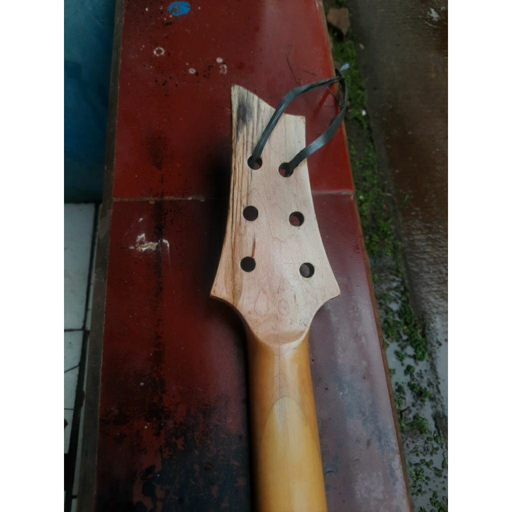 Neck gitar schecter bridge