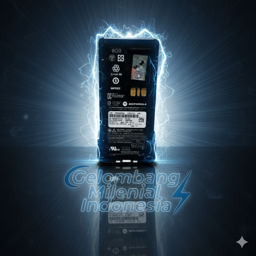 BATTERY HT MOTOROLA XIR P6620 TIA (GASPROOF)