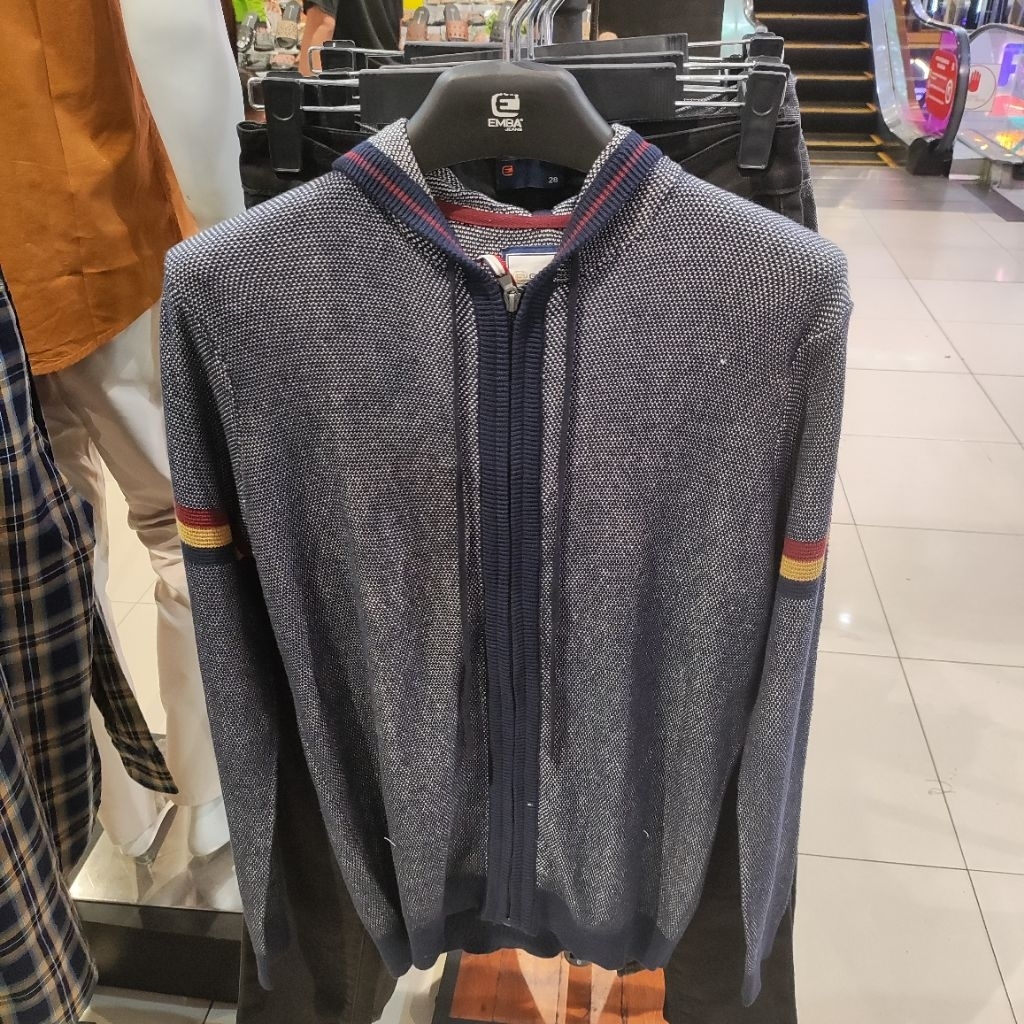 EMBA CLASSIC SWEATER PANJANG PRIA ORIGINAL