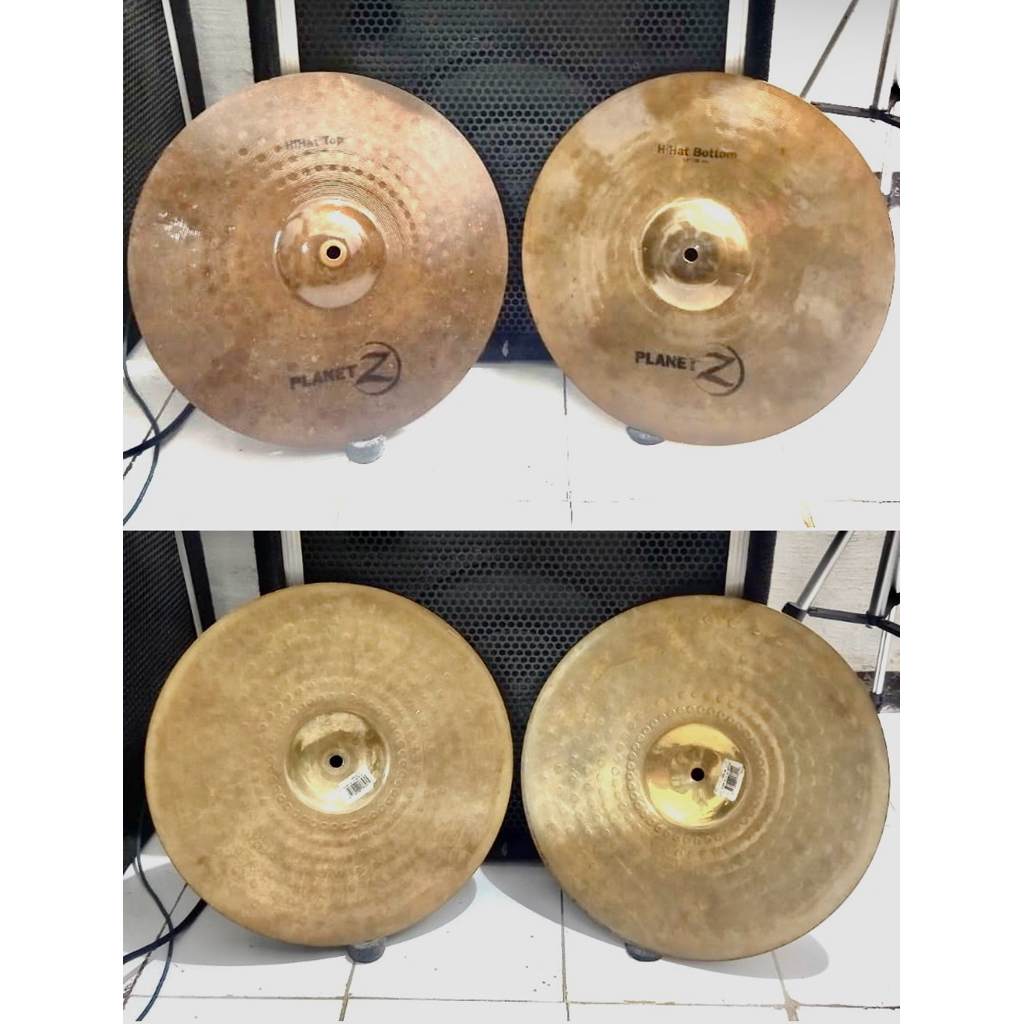 Cymbal hihat zildjian planetz murmerr‼️