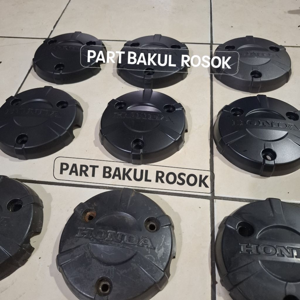 Cover Tutup Mesin Krengkes Crankcase Bak Kopling Kanan Blade Fi Injeksi Supra X 125 Fi Injeksi KYZ /