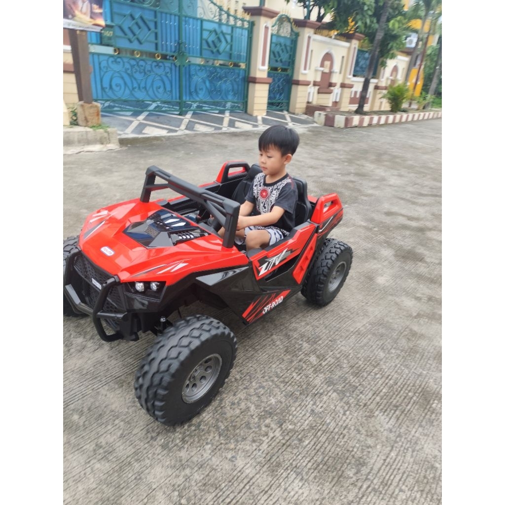 Mobil aki Jeep UTV Buggy 24 Volt