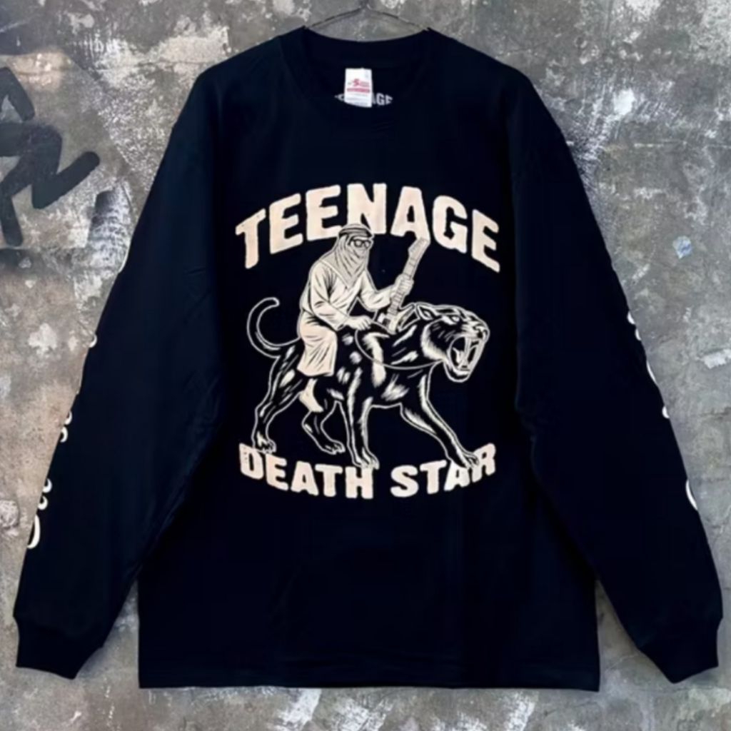 Kaos teenage ls panjang