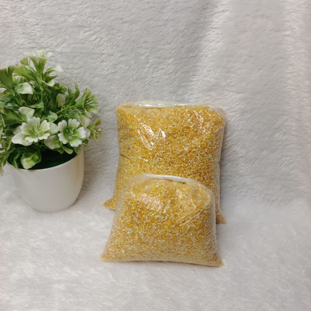 1KG Beras Jagung Premium Rendah Gula Rendah Kalori Cocok Untuk Diet