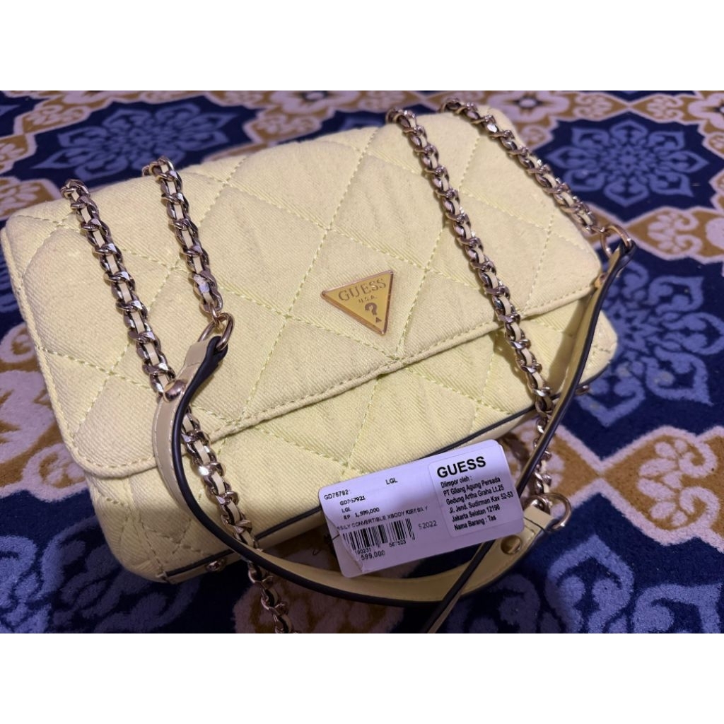 preloved guess cessily