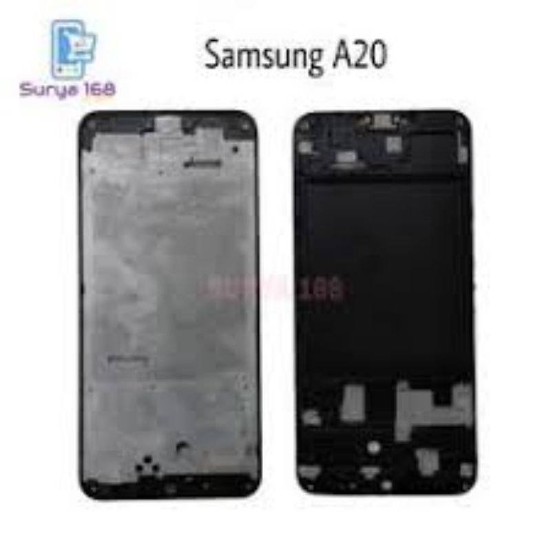 frame LCD Samsung galaxy A20 original copotan