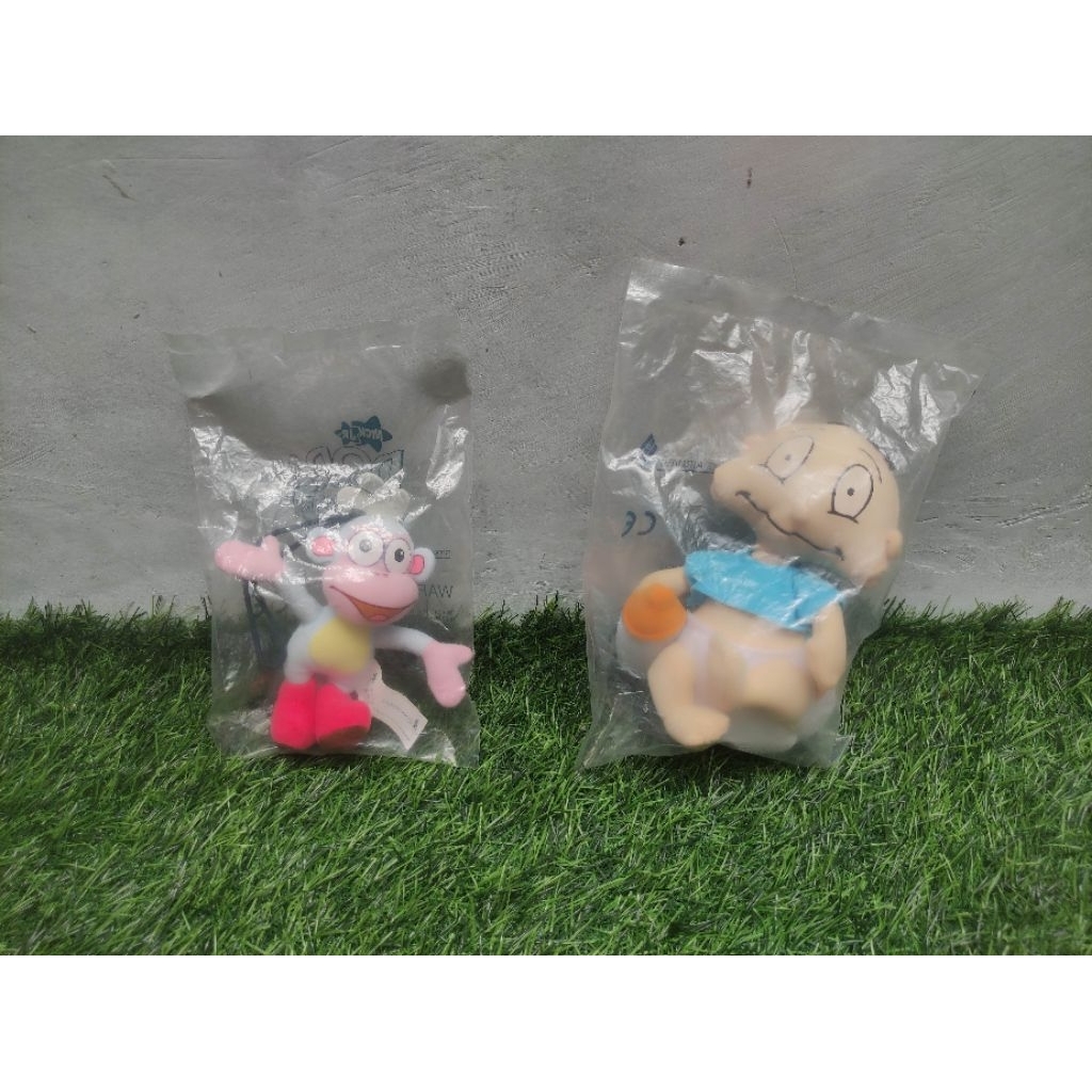 Boneka baby rugrats/ boots monkey gantungan kunci/ gantungan tas original nickelodeon/ dora the expl