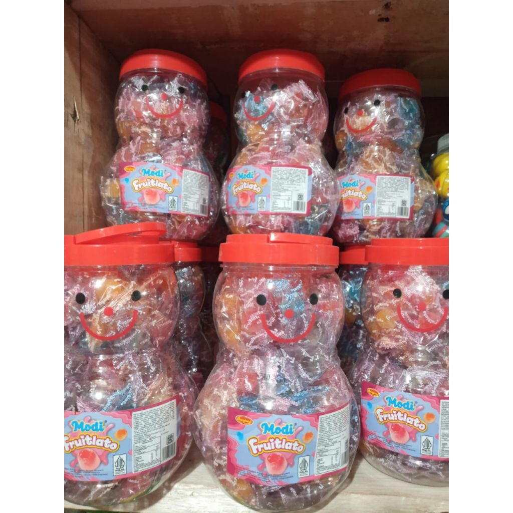 RANJANI MODI FRUITLATO TOPLES 360 GR
