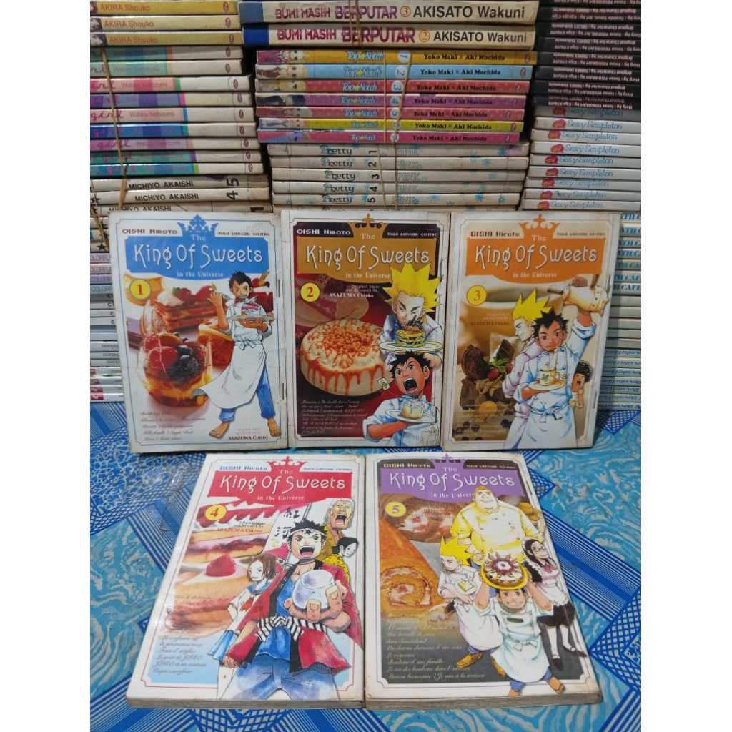 Komik King Of Sweets 1-5 Tamat