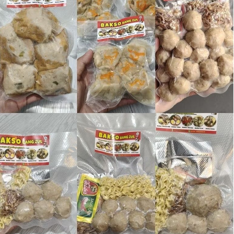 Bakso Sapi Ready to cook - bakso frozen - dimsum - tahu bakso