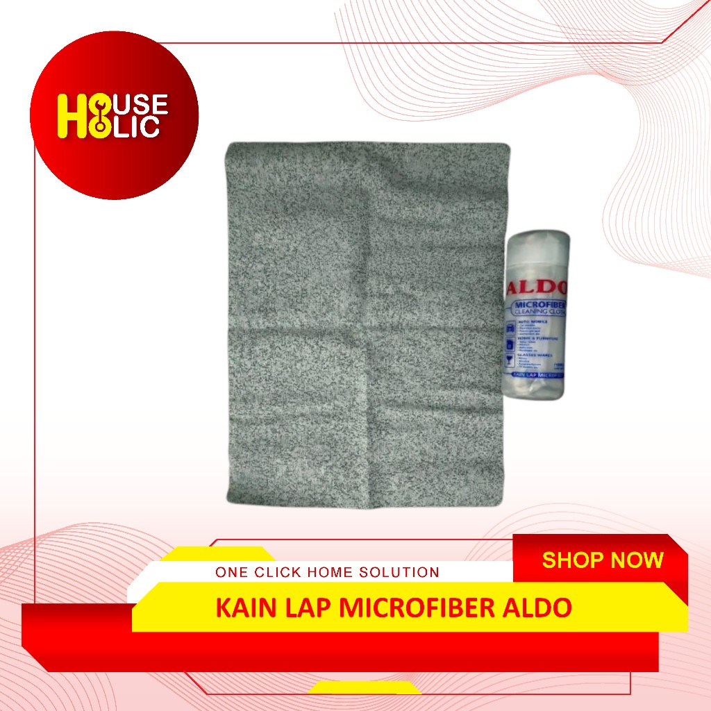 ALDO Kain Lap Microfiber 7123 Fiber PVA Synthetic Cloth Serbaguna