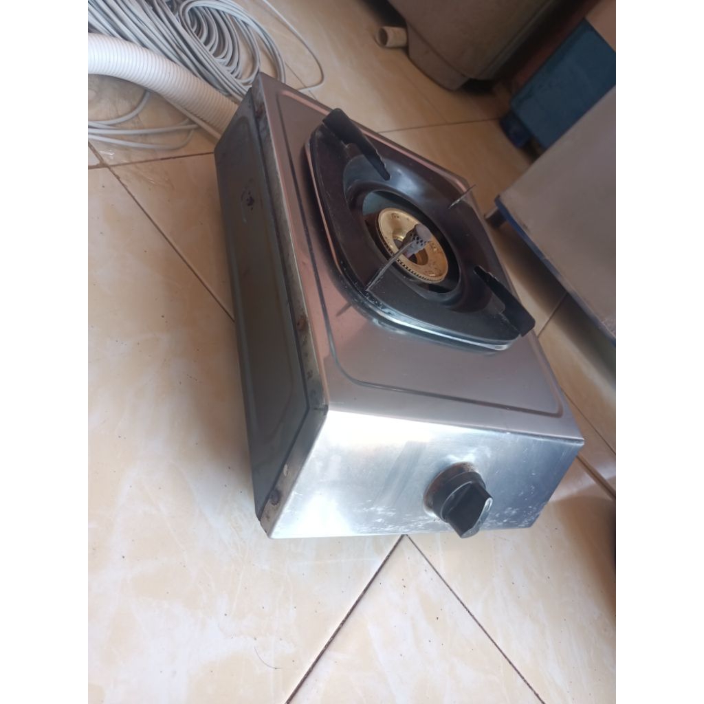 KOMPOR GAS Rinnai 1 TUNGKU JUMBO SECOND