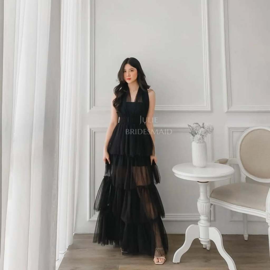 Dress Pesta/Prewedding/Photoshoot Multiway Lafayette by Julie Bridesmaid