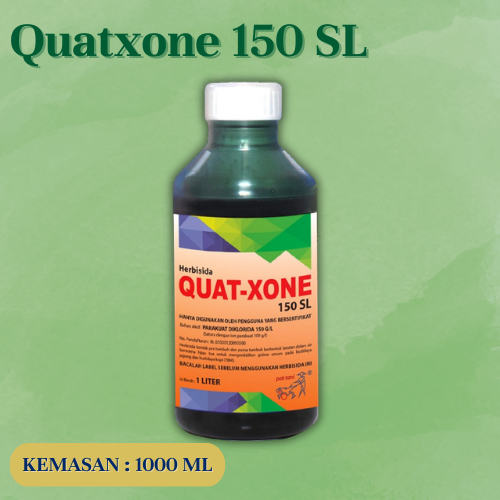 Herbisida Quatxone 150 SL 1000ml