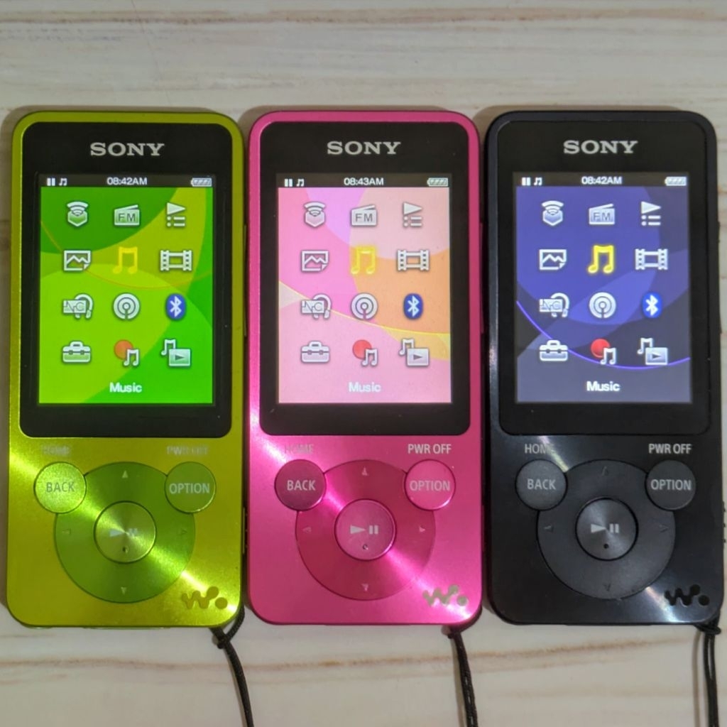 Sony Walkman NW-S14 mp3 player