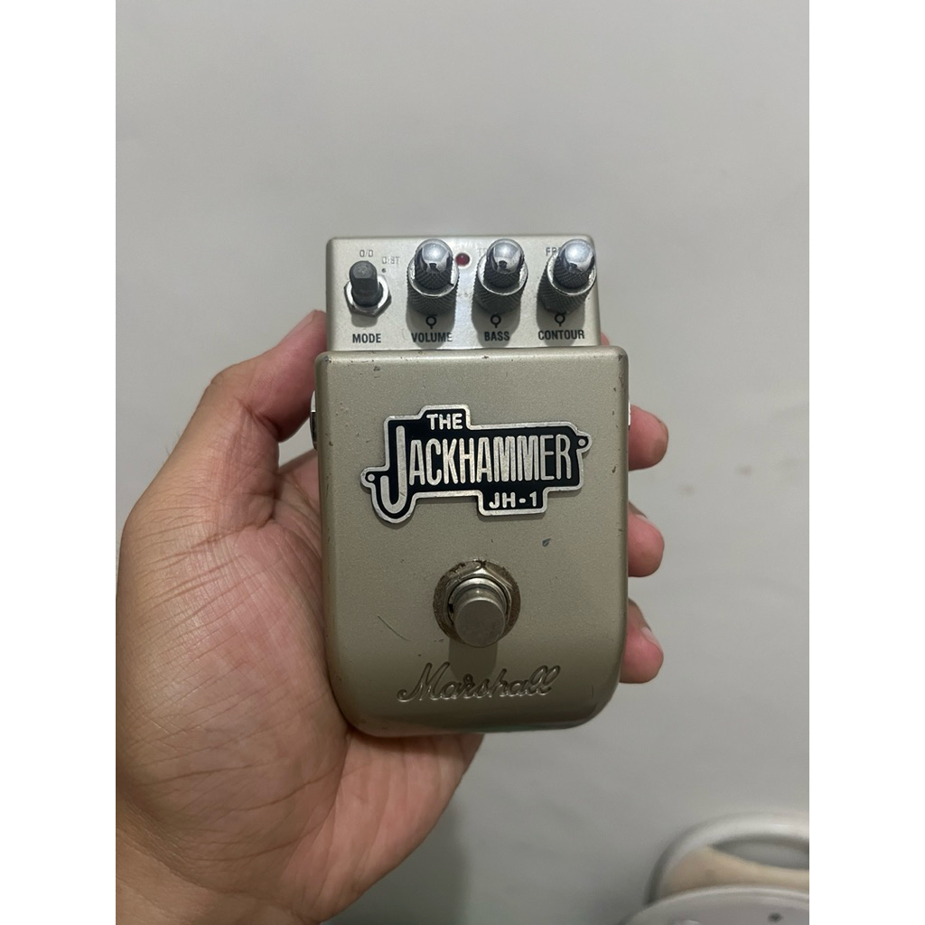 Efek gitar Marshall jackhammer Jh1
