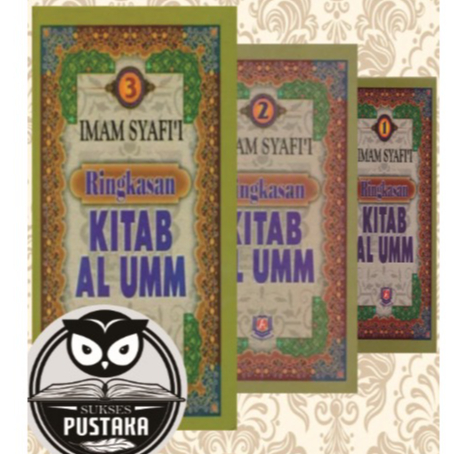 RINGKASAN KITAB AL UMM LENGKAP 3 JILID [COVER HIJAU]
