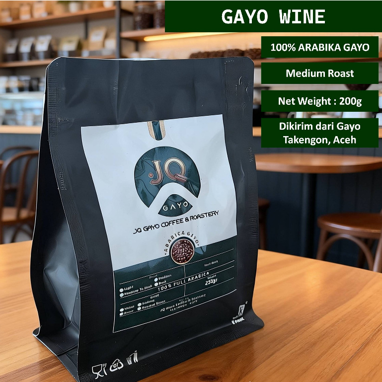 KOPI ARABIKA GAYO WINE