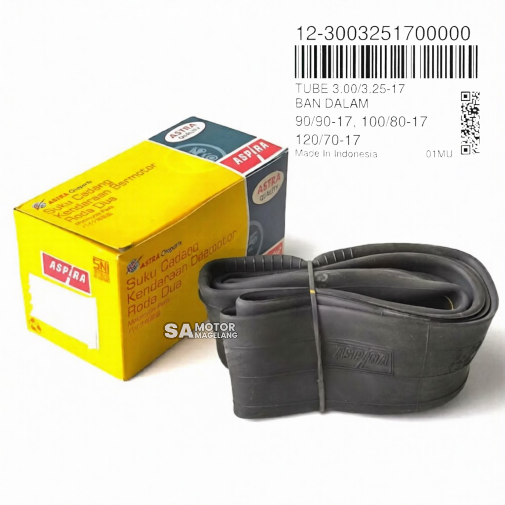 BAN DALAM 300/325 -17 100/70-17 120/70-17 ORIGINAL ASPIRA