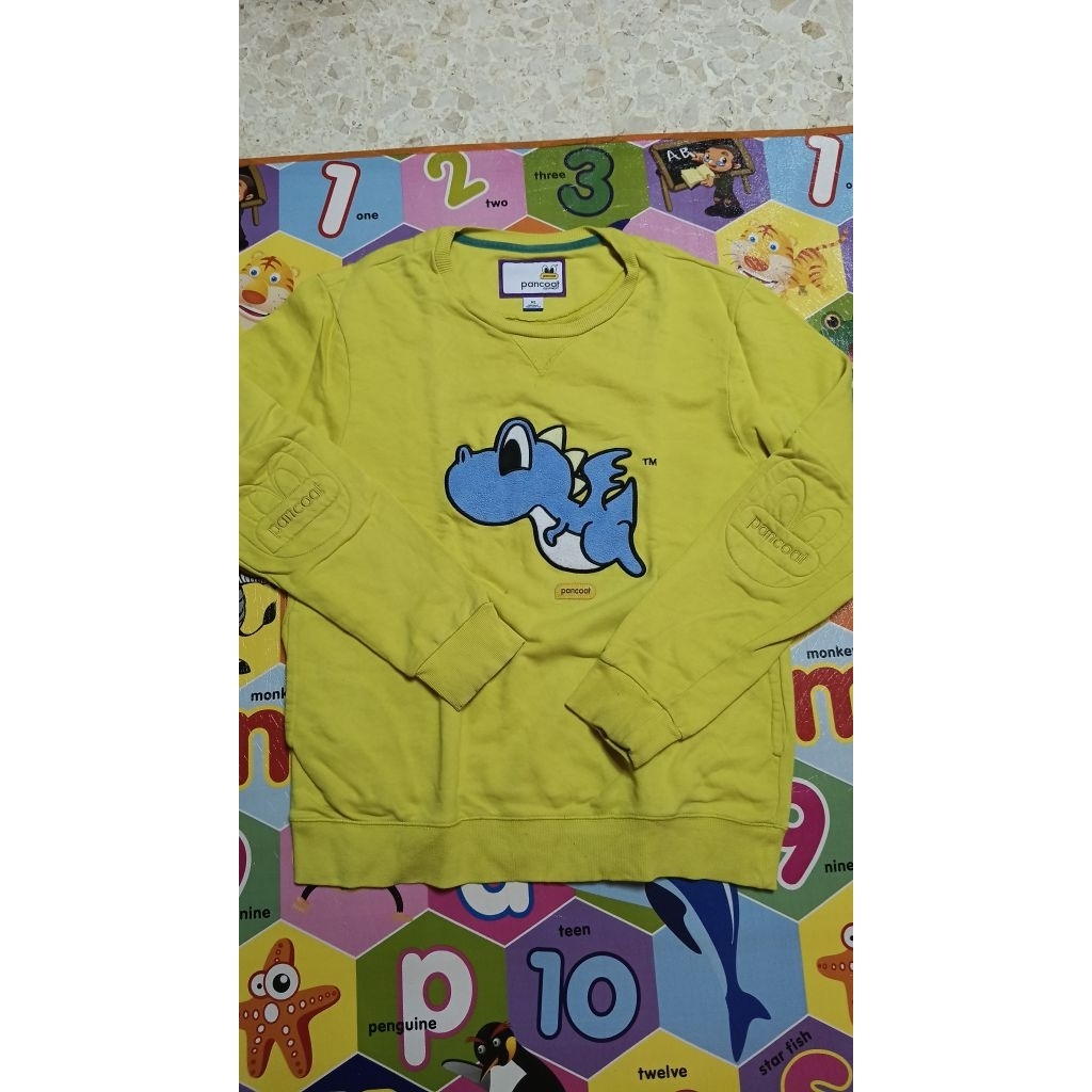 CREWNECK PANCOAT POP NAGA