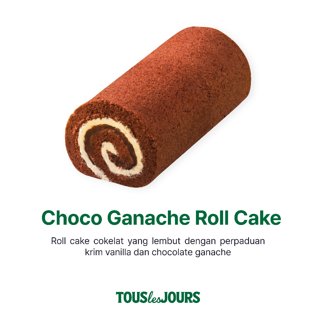 TOUS les JOURS - Choco Ganache Roll Cake