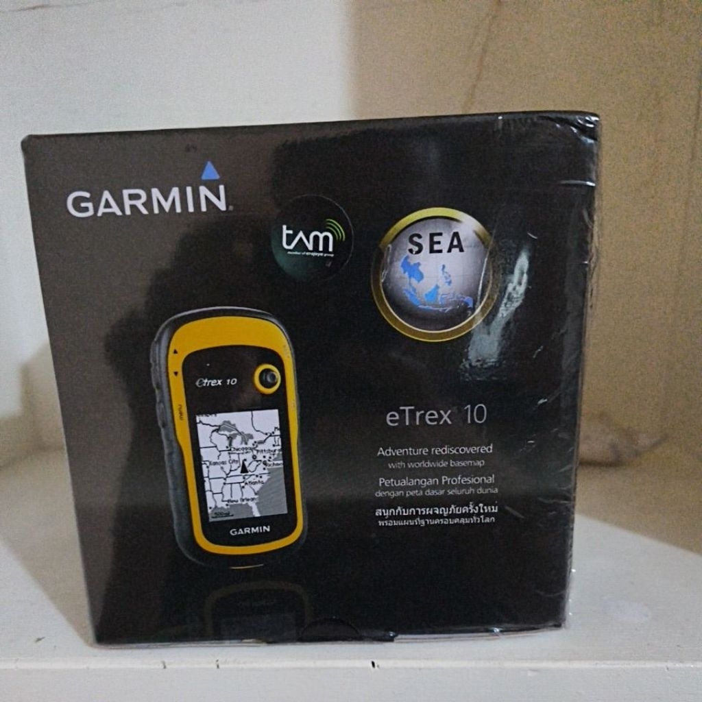 GPS Garmin etrex 10 / GPSMAP Etrex 10